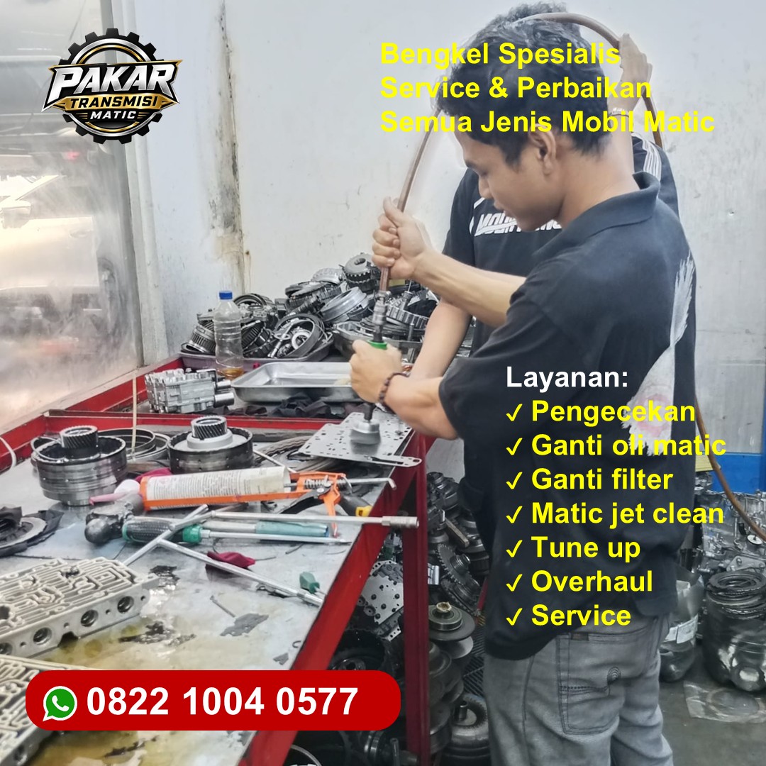 Resep Awet Bengkel Mobil HRV Matic Bandung Bergaransi Transmisi