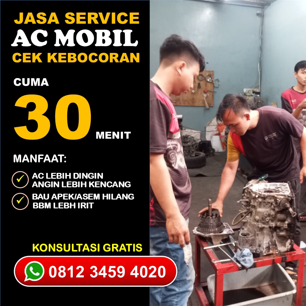 Sedan Mewah Prima Bengkel Mobil Honda Accord Matic Bogor Murah Banget