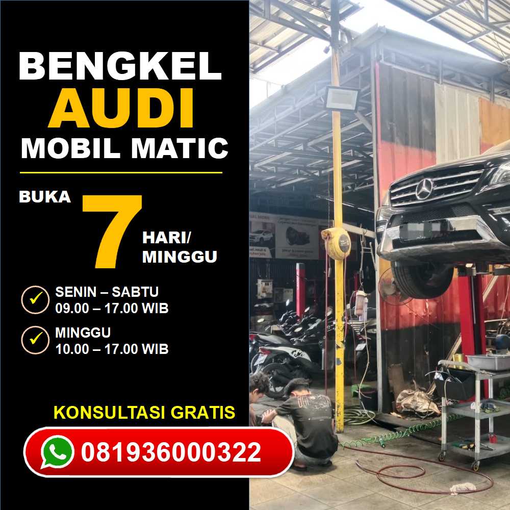 Alasan Bengkel mobil matic bagus surabaya jadi andalan kita