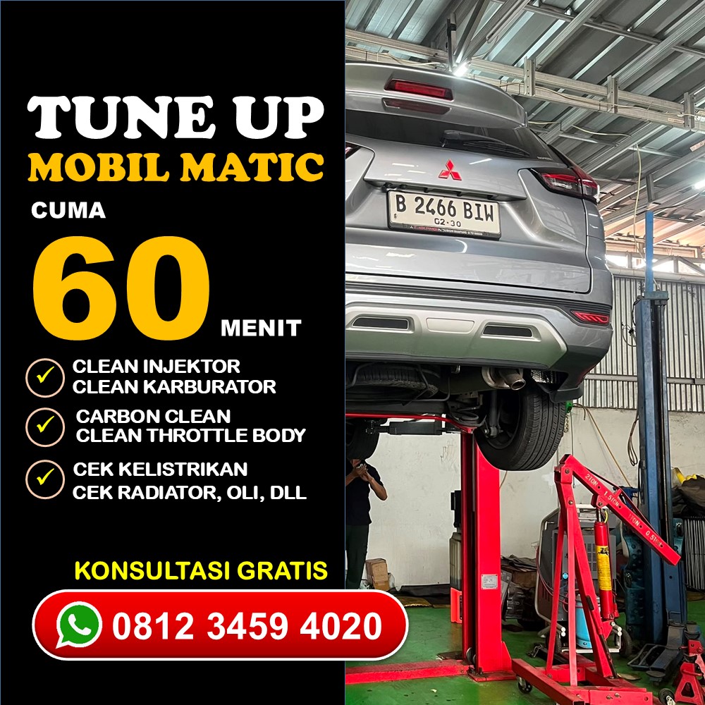 Service Mobil Matic Surabaya Solusi Cerdas Transmisi Awet