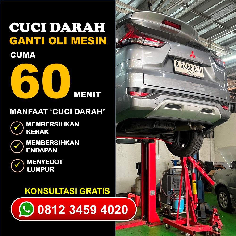 Service mobil matic surabaya solusi cerdas transmisi awet
