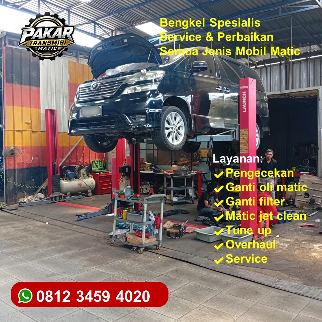 Siap Melakukan Service Transmisi Matic Rush Jakarta Barat Sekarang