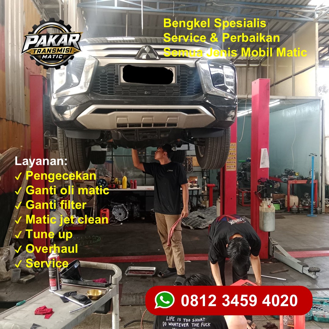 Solusi Atasi Gigi Slip service transmisi matic nissan Terra bekasi Murah