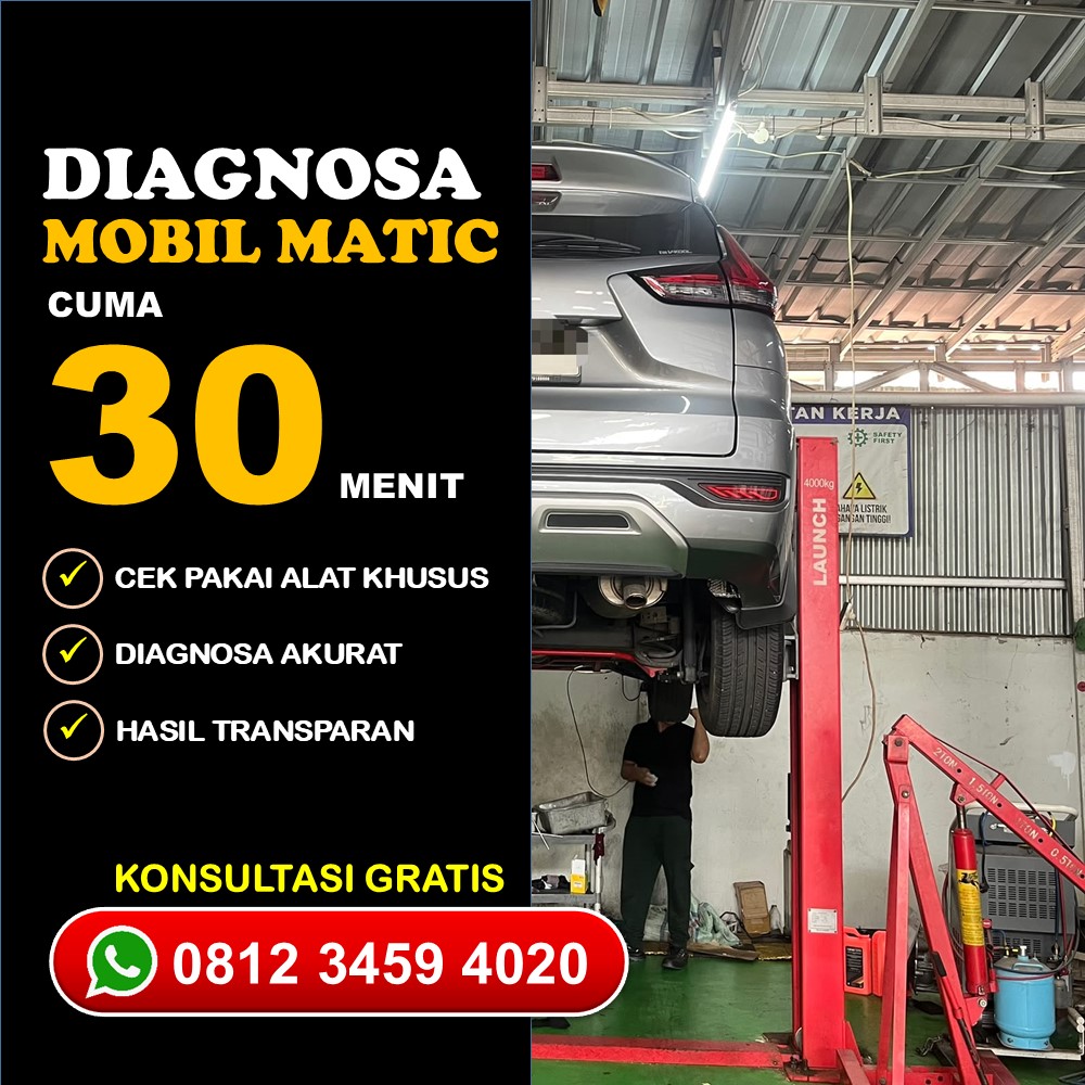 Solusi Bengkel Mobil Matic Surabaya Cepat Bebas Antre Ya