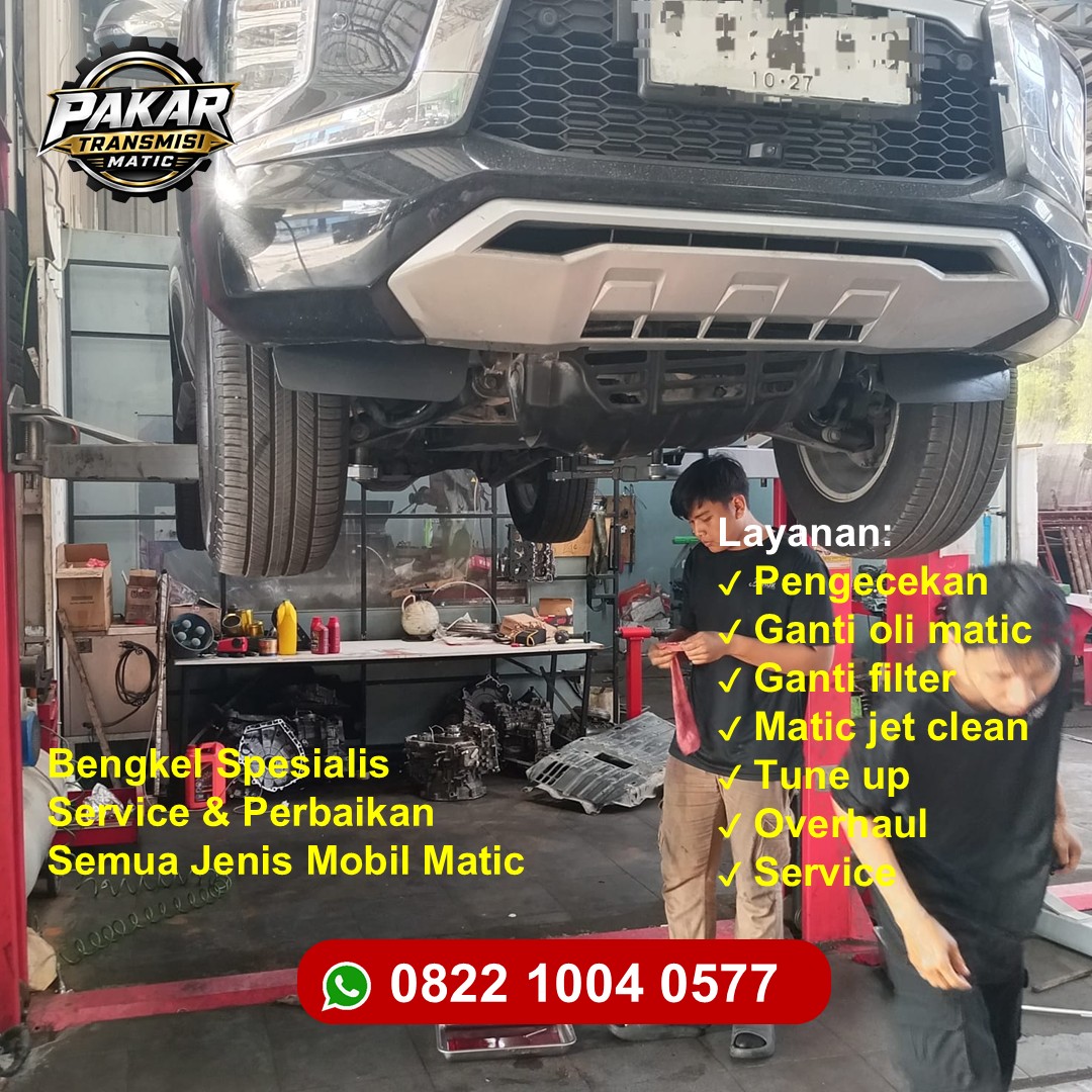 Solusi Bocor Lewat Bengkel Mobil Honda Ferio Matic Bandung