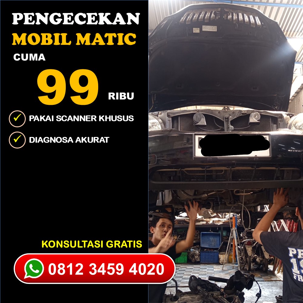 Solusi Hemat Bengkel Mobil Honda Mobilio Matic Bogor Biar Bertenaga