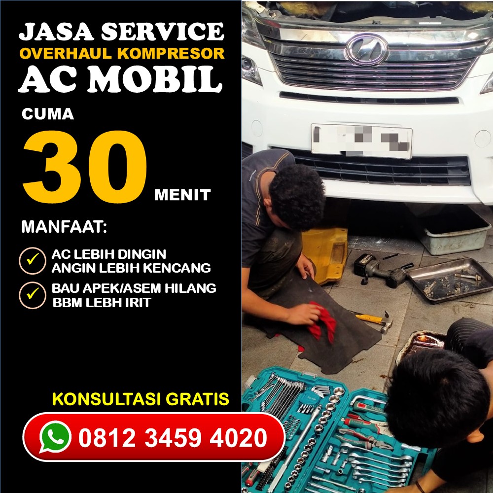 Solusi Hemat Bengkel Mobil Honda Mobilio Matic Bogor Biar Bertenaga