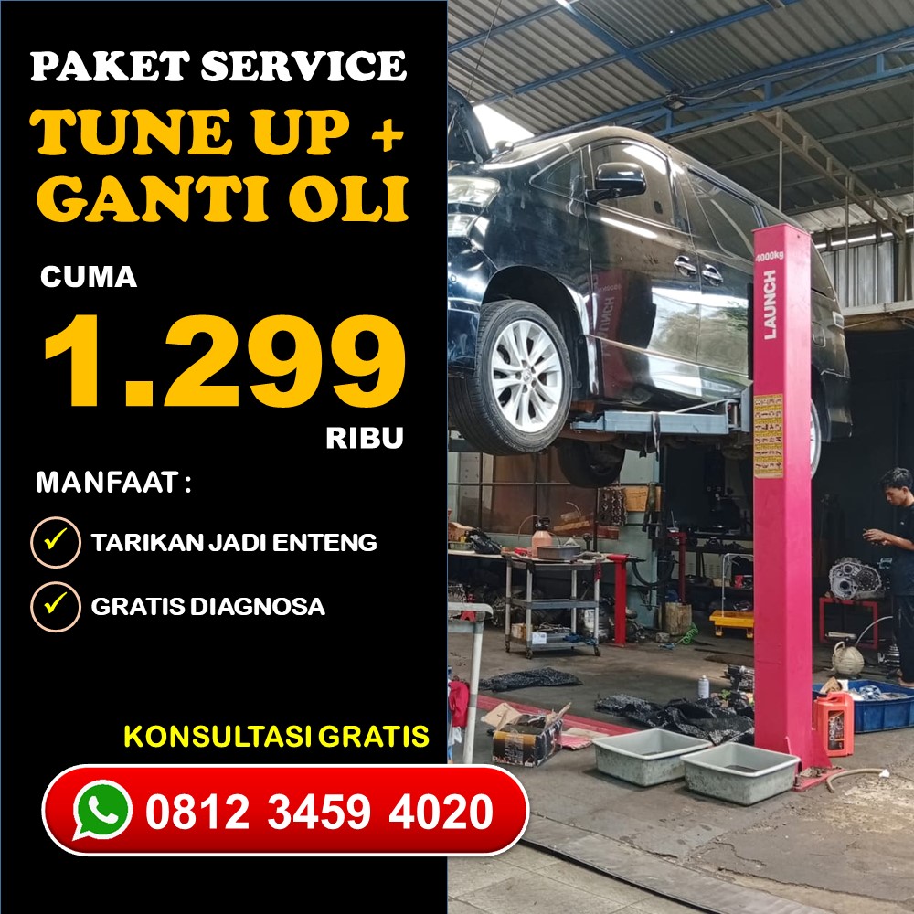 Solusi Kebocoran Oli Bengkel Mobil Honda Stream Matic Jakarta Pusat