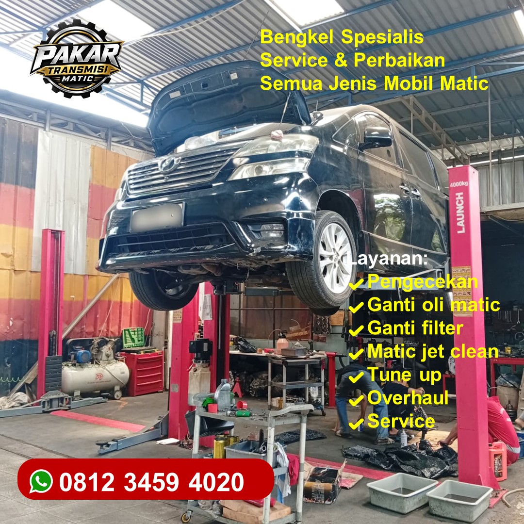 Solusi Masalah Service Transmisi Matic Suzuki Splash Jakarta Barat Murah