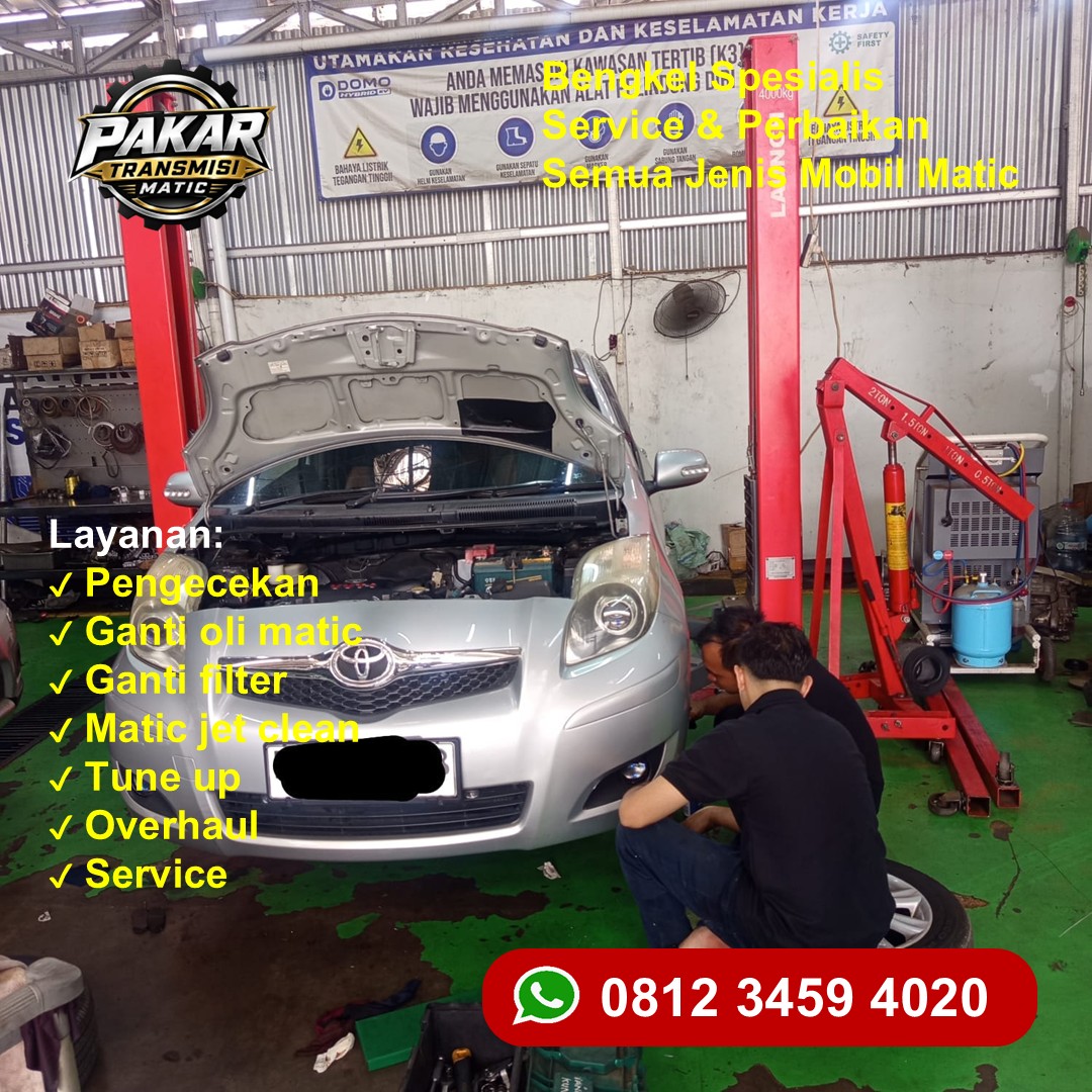 Solusi Menghindari service transmisi matic Raze bekasi Yang Mahal