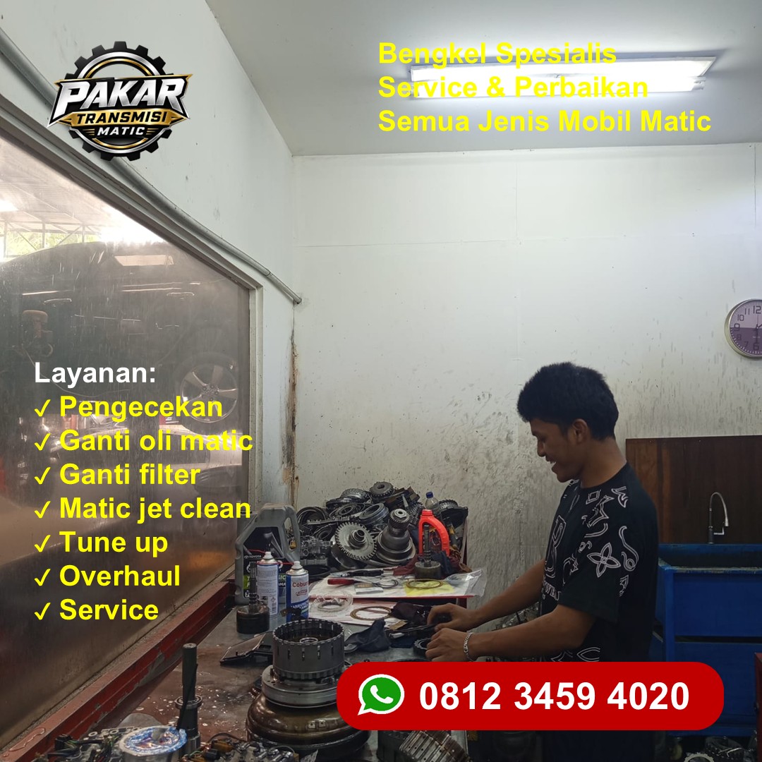 Solusi Paling Efektif Untuk Service Transmisi Matic Mitsubishi Xpander Bekasi