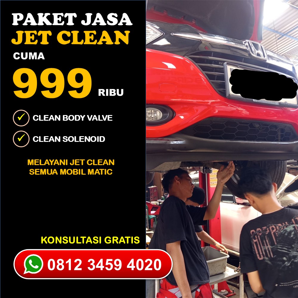 Solusi Pasti Bengkel Mobil Honda Matic Bogor Bergaransi Resmi