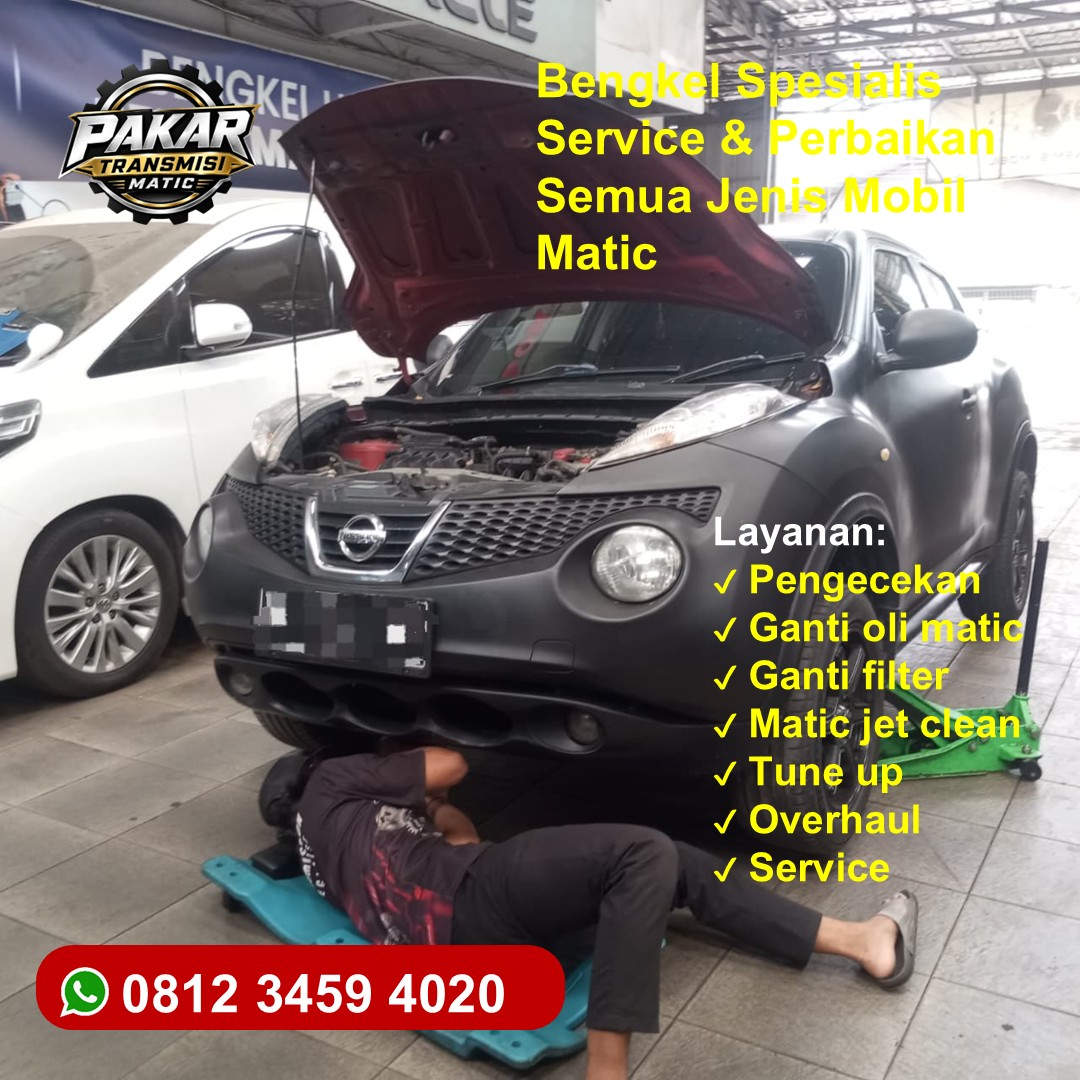 Solusi Praktis service transmisi matic toyota Rav4 bekasi Teruji