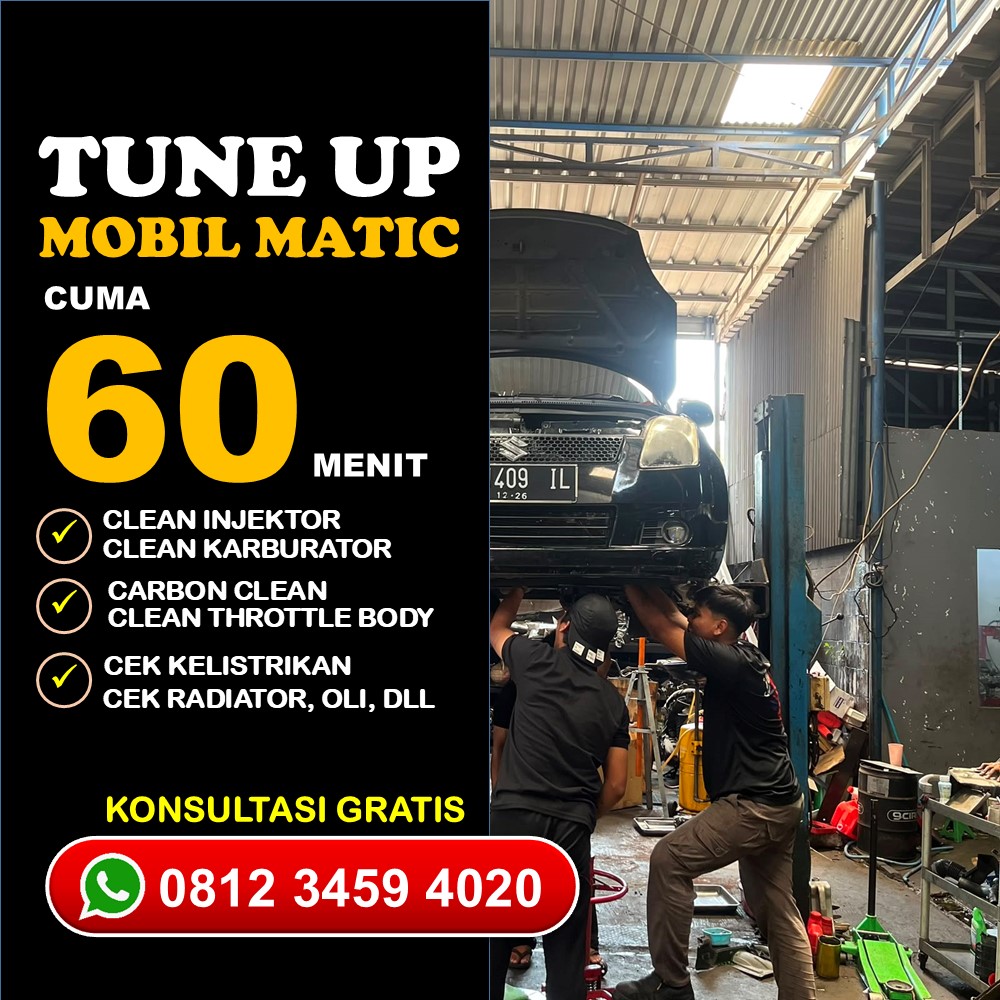 Solusi Service Mobil Matic Surabaya Nyaman Anti Mogok Bos
