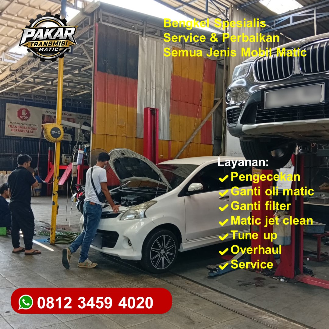 Solusi Service Transmisi Matic Suzuki Swift Jakarta Barat Terbaik