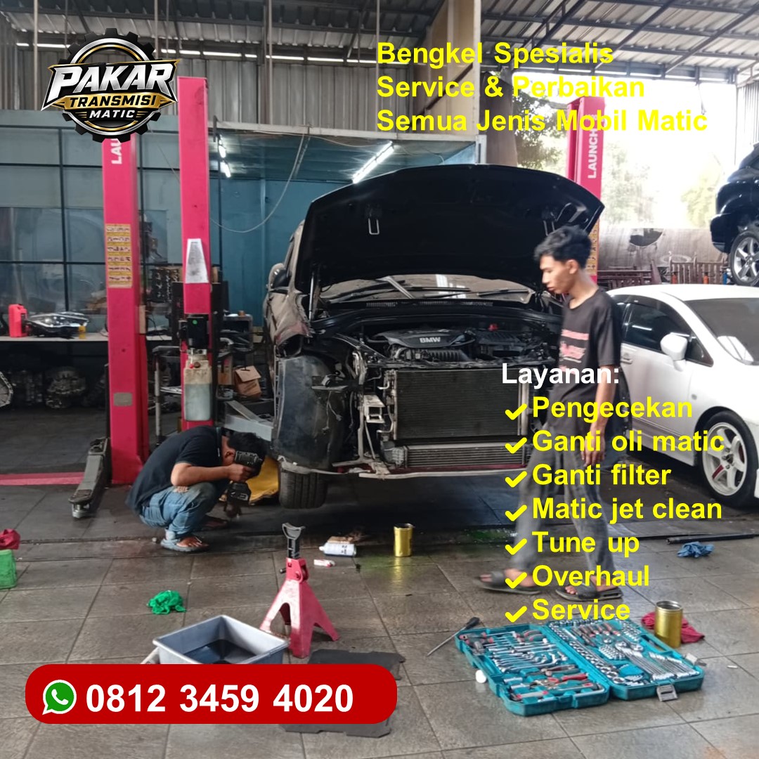 Solusi Tepat Service Transmisi Matic Nissan Terra Jakarta Barat Hemat