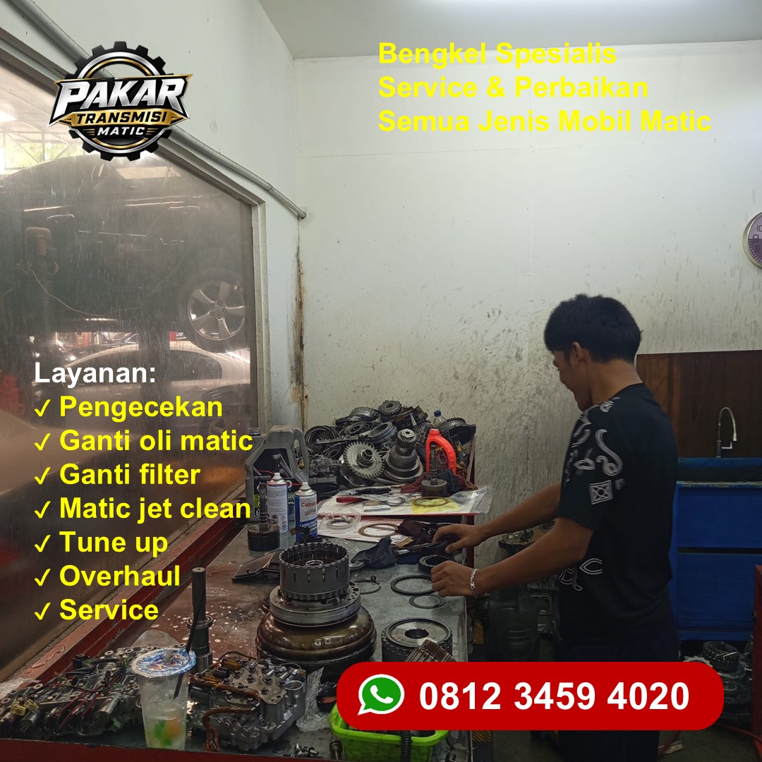 Solusi Terpercaya service transmisi matic nissan Terrano bekasi Hemat