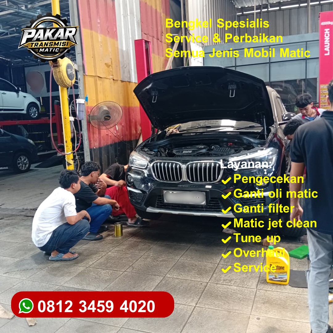 Suku Cadang Service Transmisi Matic Mazda MX Jakarta Barat Lengkap