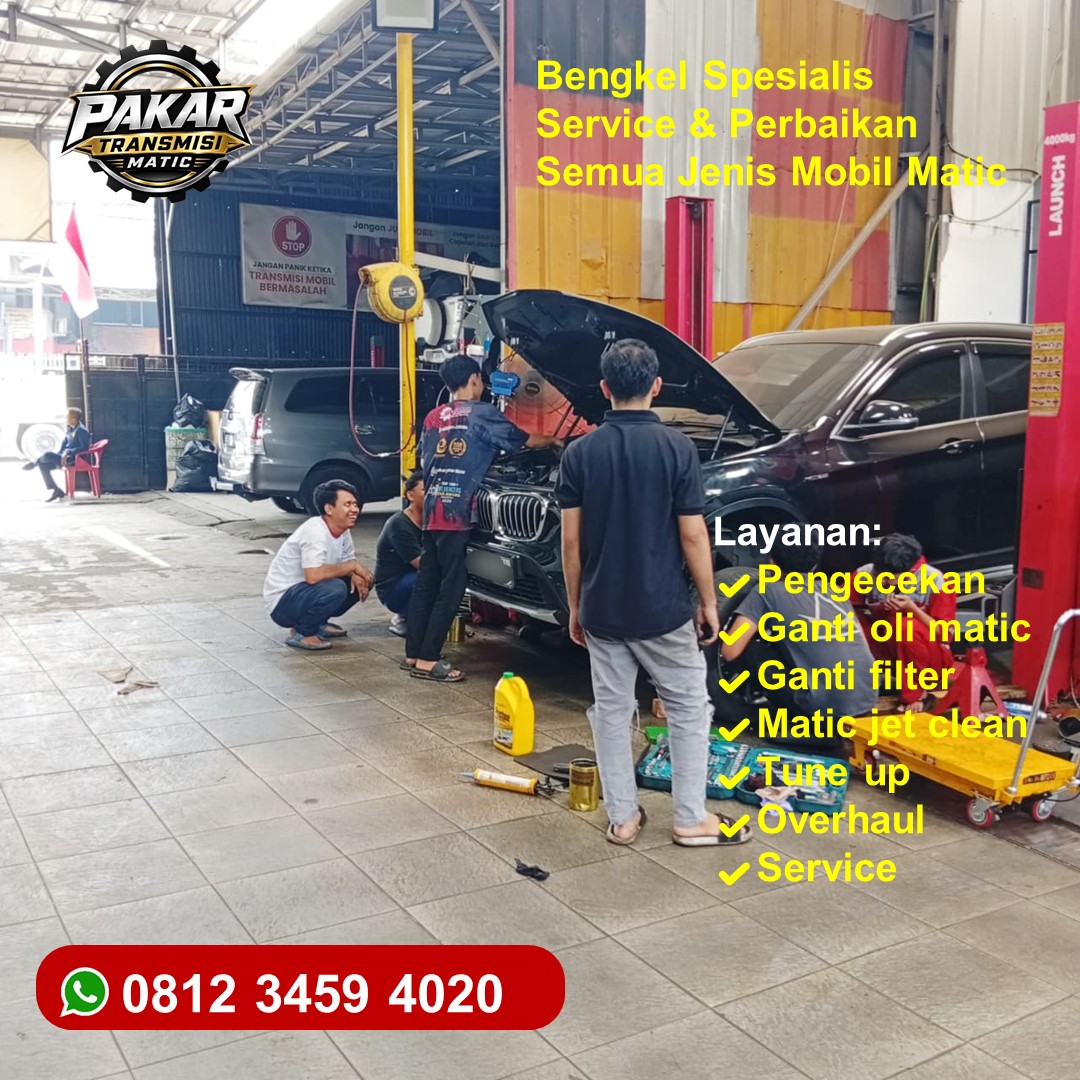 Tanda Butuh Service Transmisi Matic Nissan Serena Jakarta Barat Cepat
