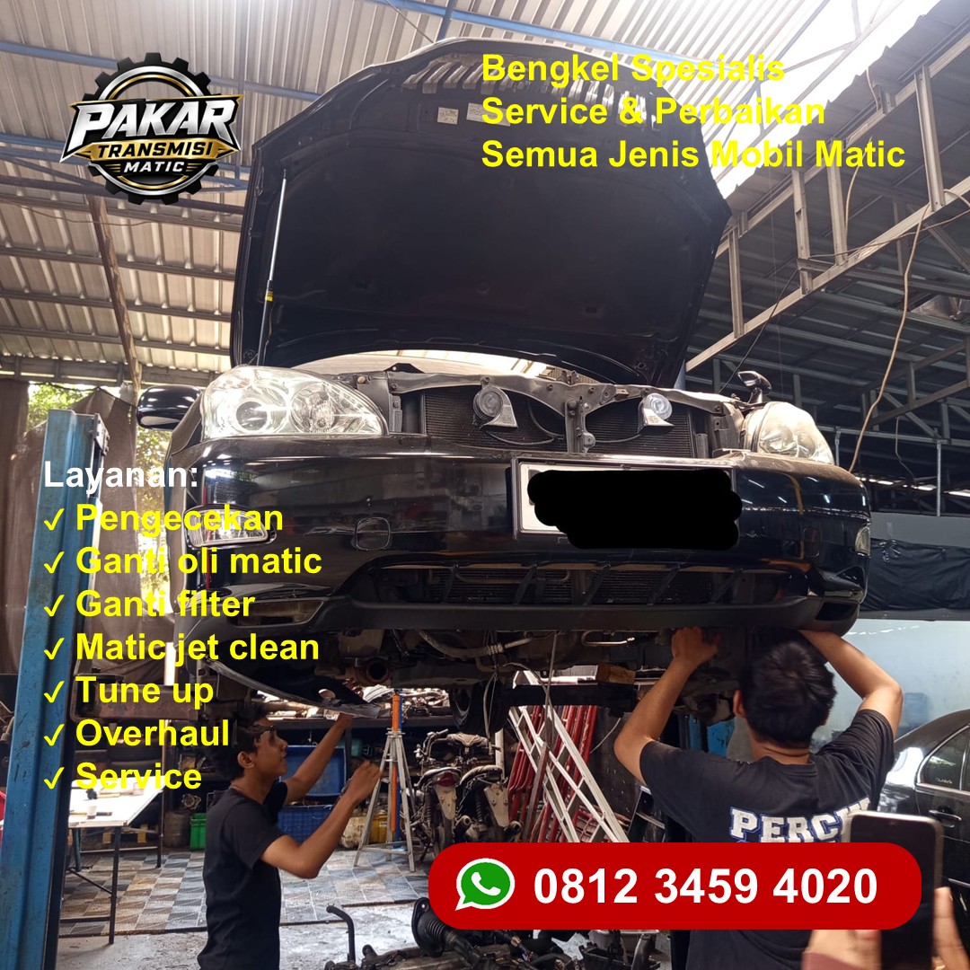 service raize, matic raize, transmisi raize, bengkel raize, perbaikan raize