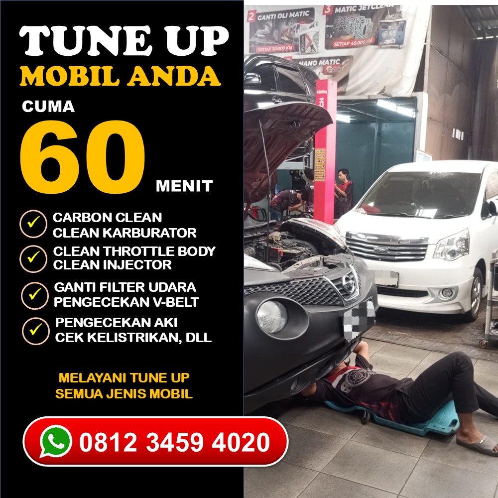 Tarikan Kembali Responsif Bengkel Mesin Mobil Matic Di Bogor Siap