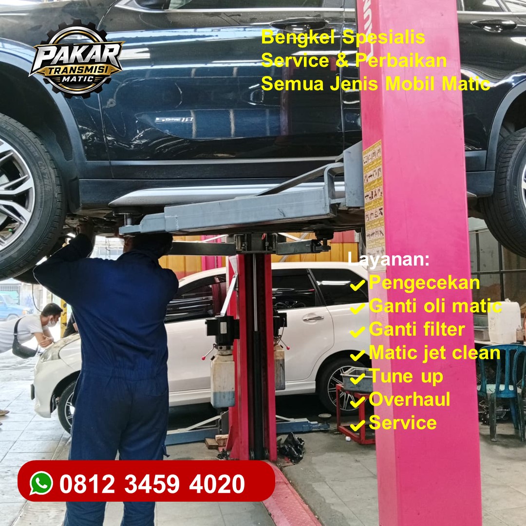 Tempat Service Transmisi Matic Toyota Agya Jakarta Barat Garansi