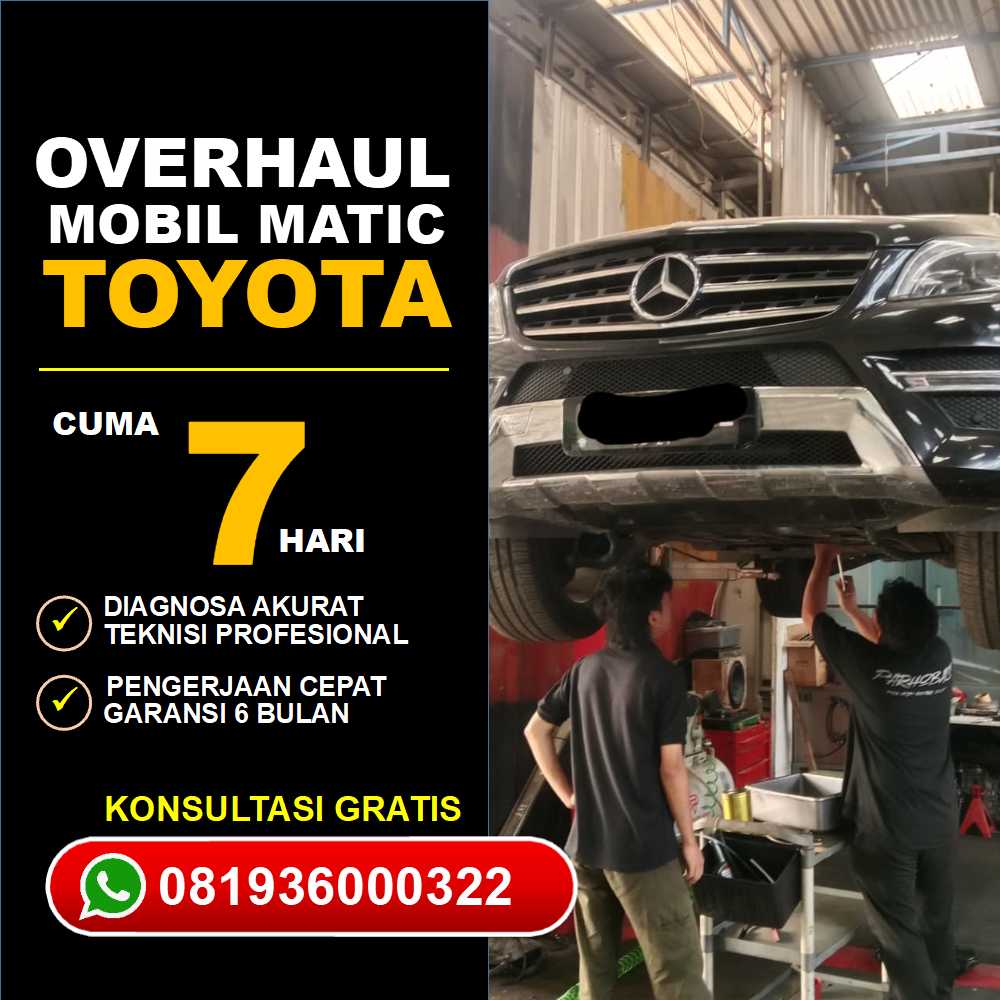 Tips Pilih bengkel mobil matic bagus surabaya yang tepat