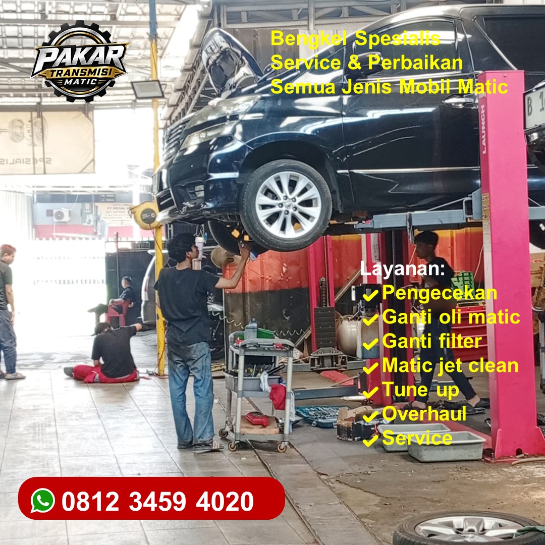 Waktunya Cek Service Transmisi Matic Sienta Jakarta Barat Bergaransi