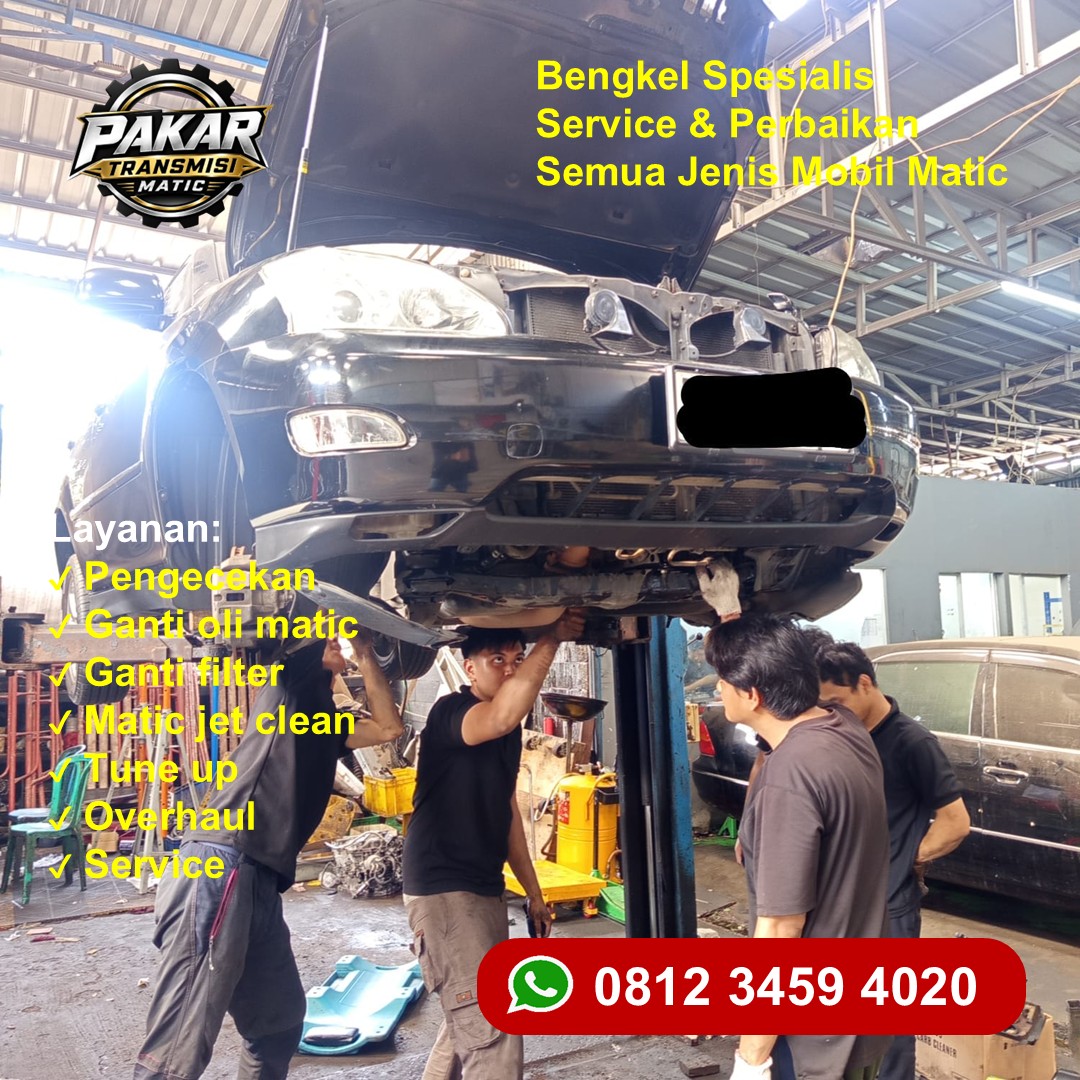 Waktunya Merawat Performa Lewat Service Transmisi Matic Nissan Teana Bekasi